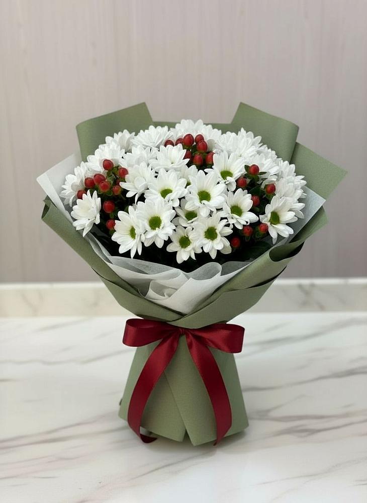 Букет цветов из: Хризантемы в Урмарах