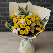 Букет цветов из:  Розы в Урмарах