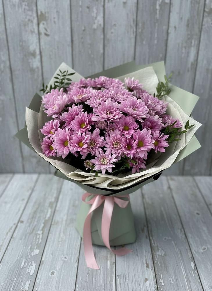 Букет цветов из: Хризантемы в Урмарах