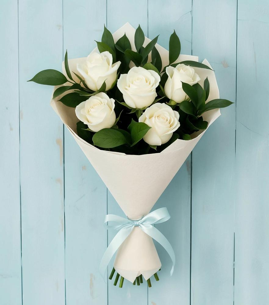 Букет цветов из: Розы в Урмарах