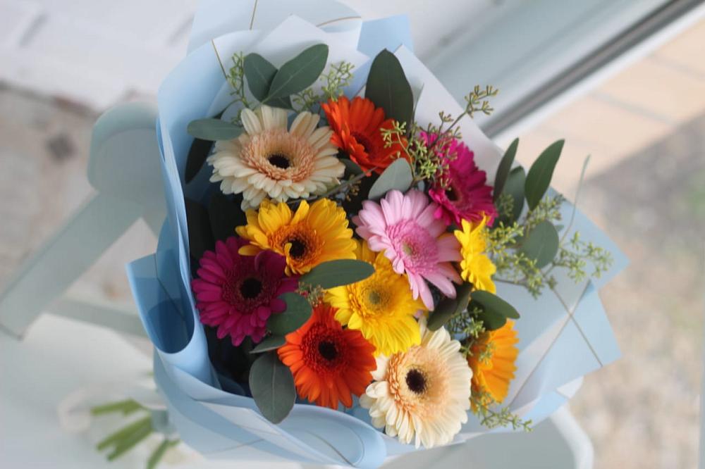 Букет цветов из: Герберы в Урмарах