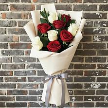 Букет цветов из:  Розы в Урмарах