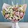 Букет цветов из: Альстромерии и Розы в Урмарах