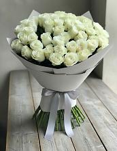 Букет 35 Белых роз #REPLACE_PRED# Урмарах