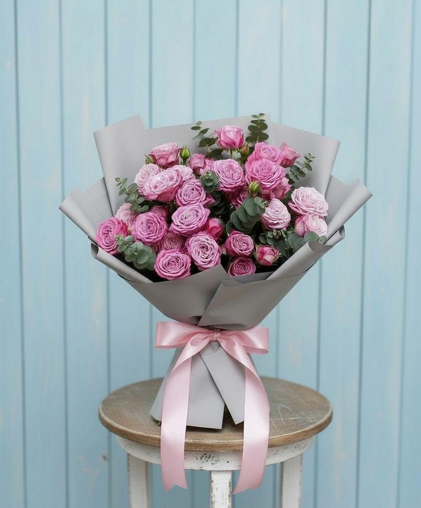 Букет цветов из: Розы в Урмарах