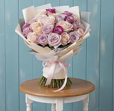 Букет цветов из:  Розы в Урмарах