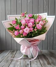 Букет Розовый кустик #REPLACE_PRED# Урмарах