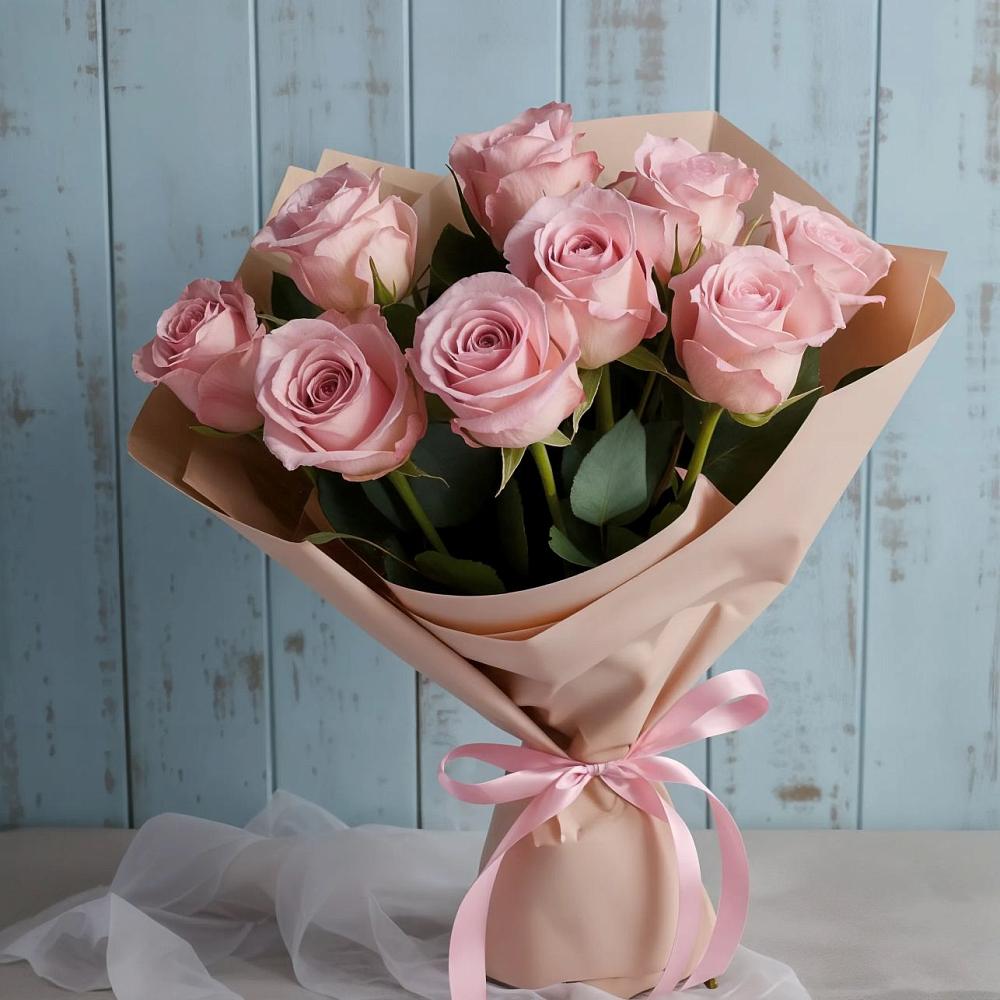 Букет цветов из: Розы в Урмарах