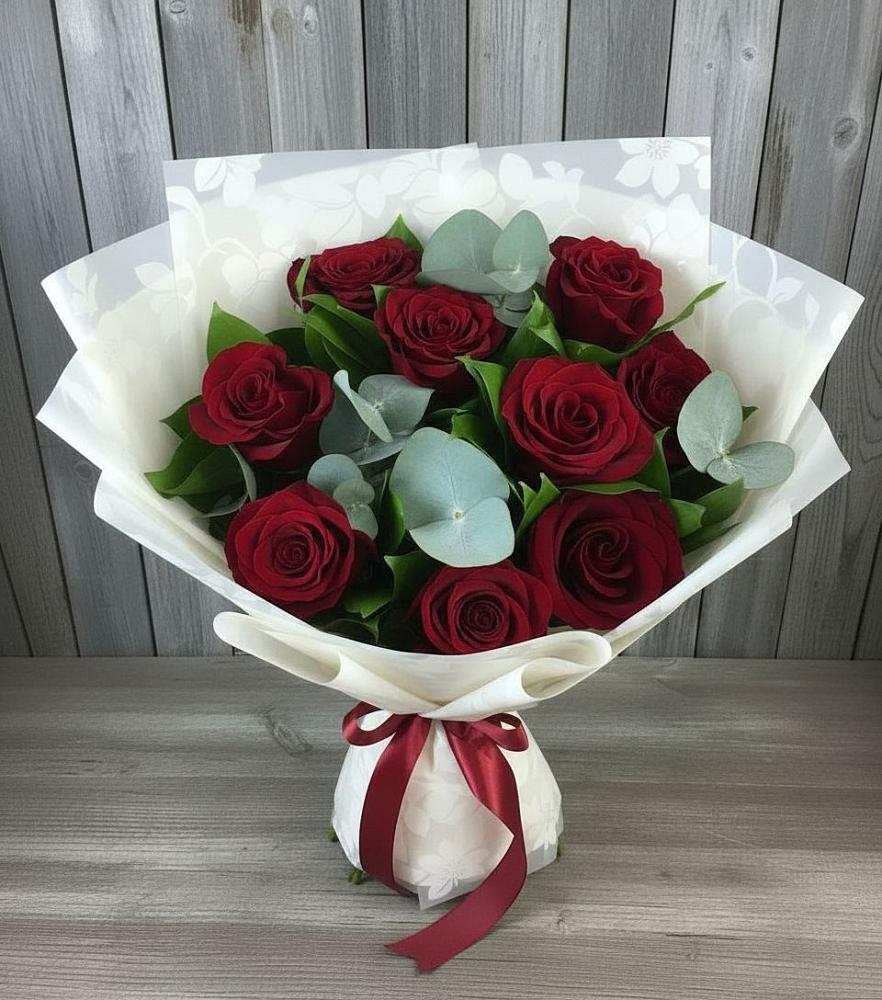 Букет цветов из: Розы в Урмарах