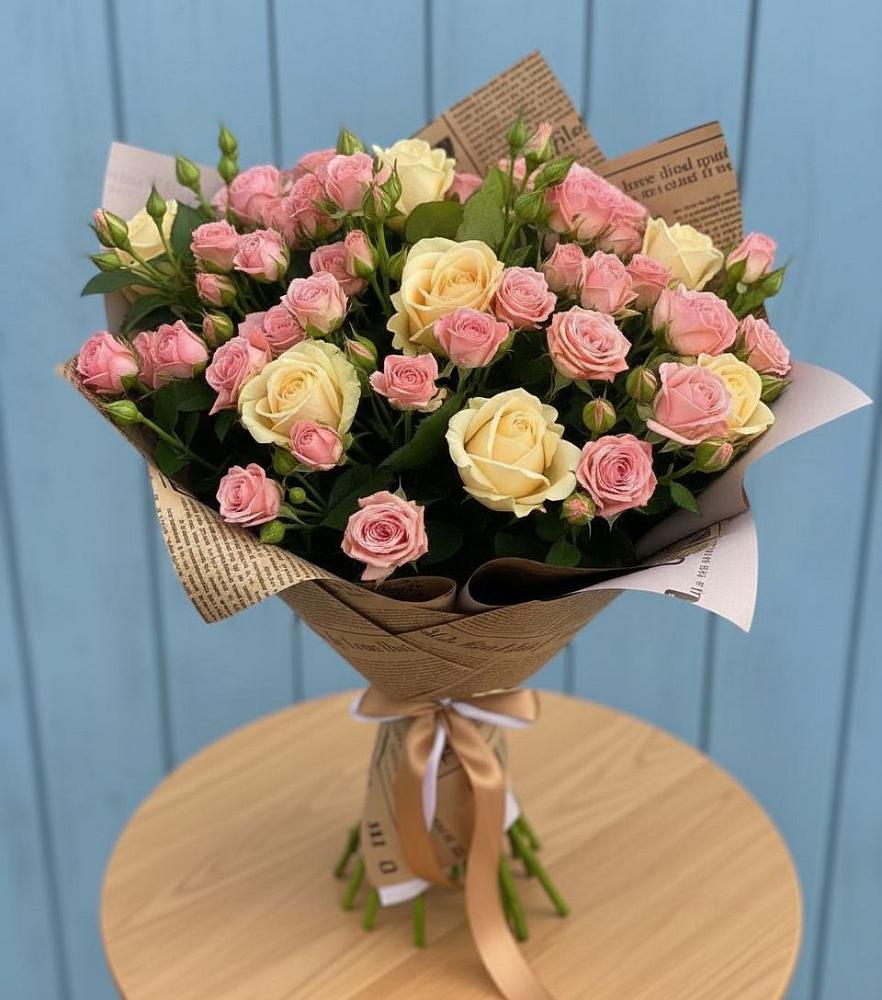 Букет цветов из: Розы в Урмарах