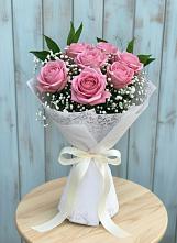 Букет цветов из:  Розы в Урмарах