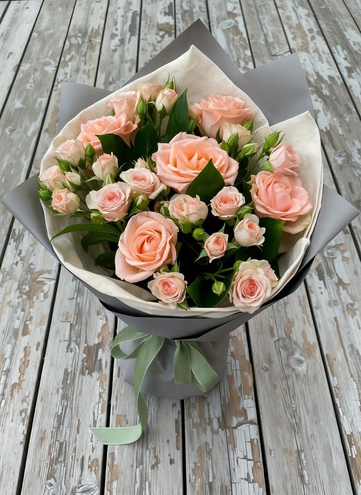 Букет цветов из: Розы в Урмарах