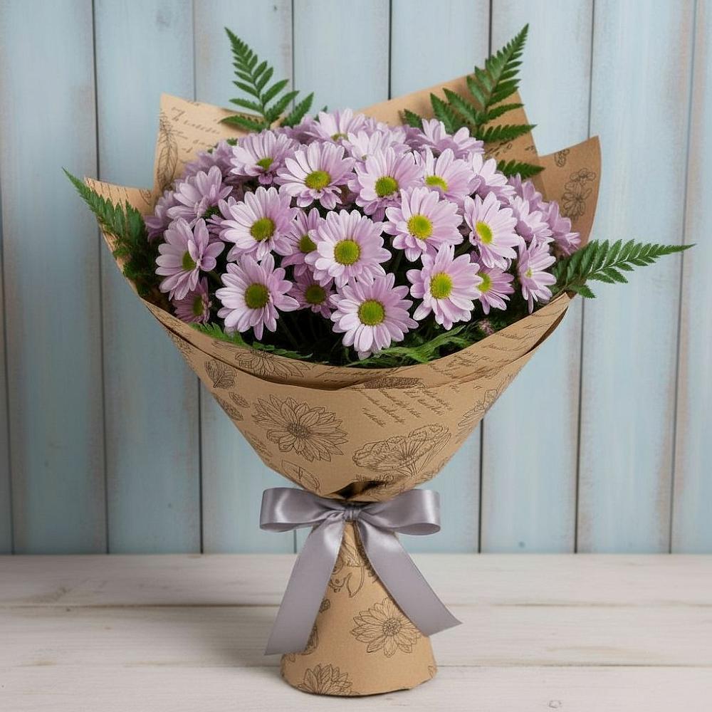 Букет цветов из: Хризантемы в Урмарах