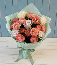 Букет цветов из:  Розы в Урмарах