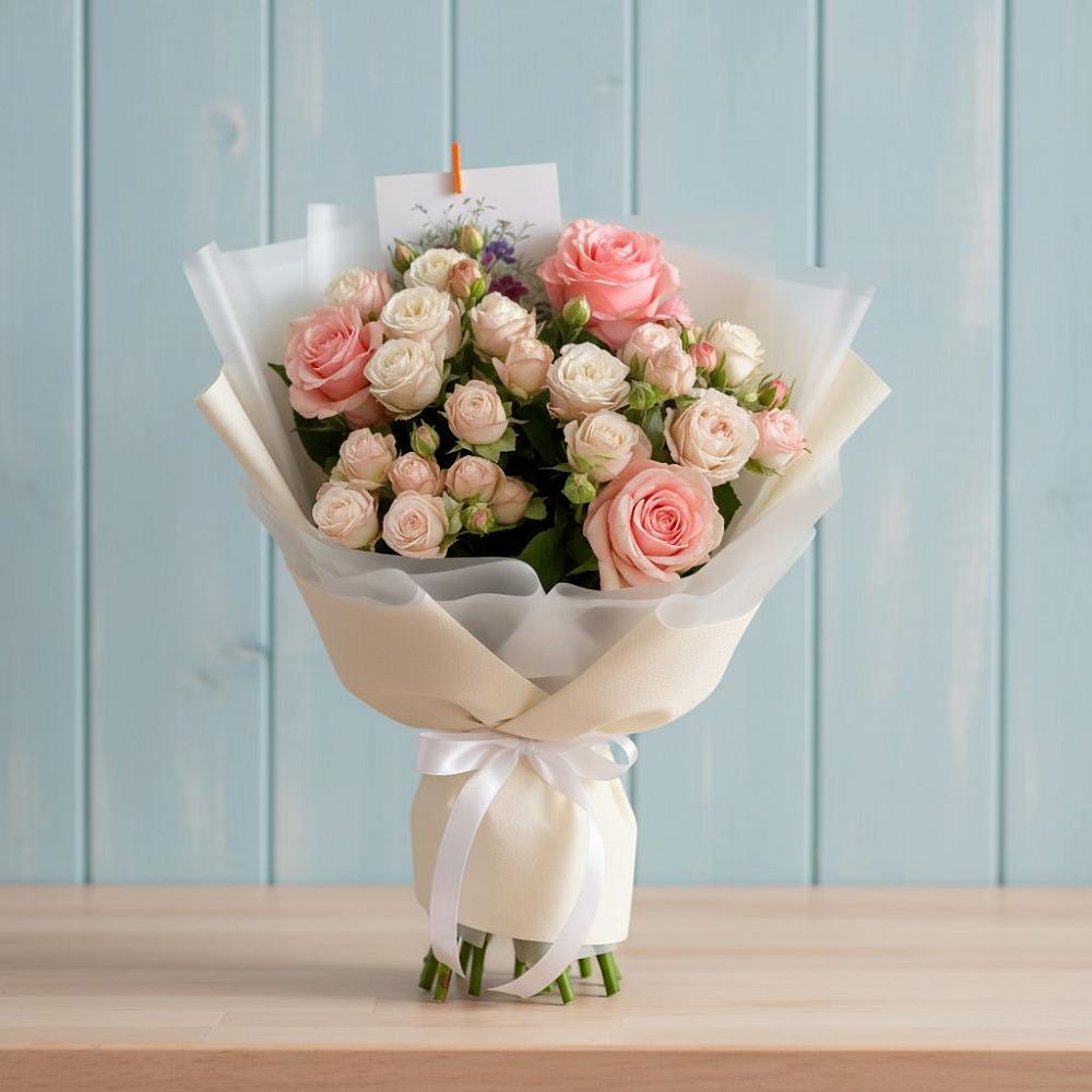 Букет цветов из: Розы в Урмарах