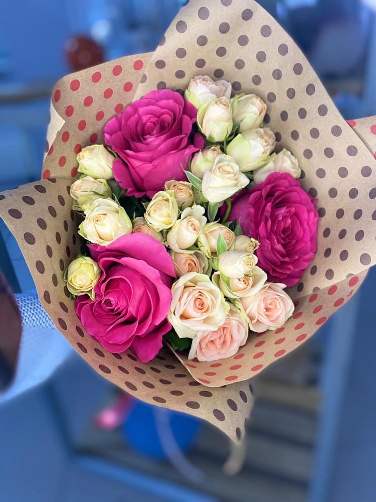 Букет цветов из: Розы в Урмарах