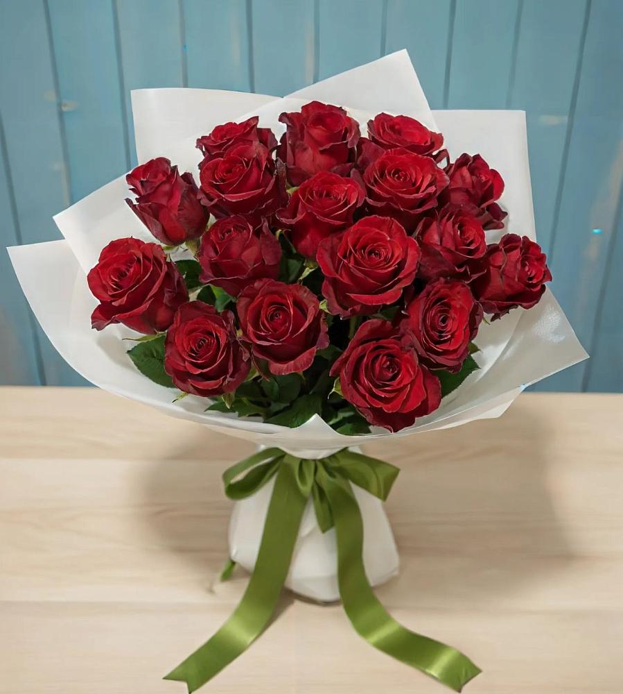 Букет Красные розы в Урмарах