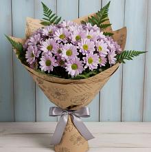 Букет цветов из:  Хризантемы в Урмарах