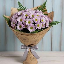 Букет цветов из:  Хризантемы в Урмарах