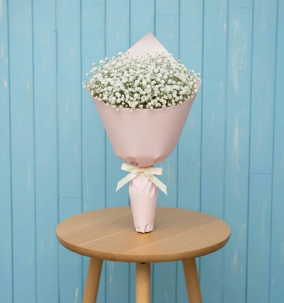 Букет цветов из: Гипсофила в Урмарах