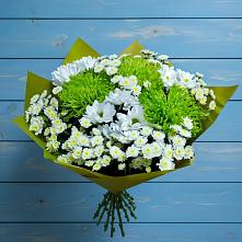 Букет цветов из:  Хризантемы в Урмарах