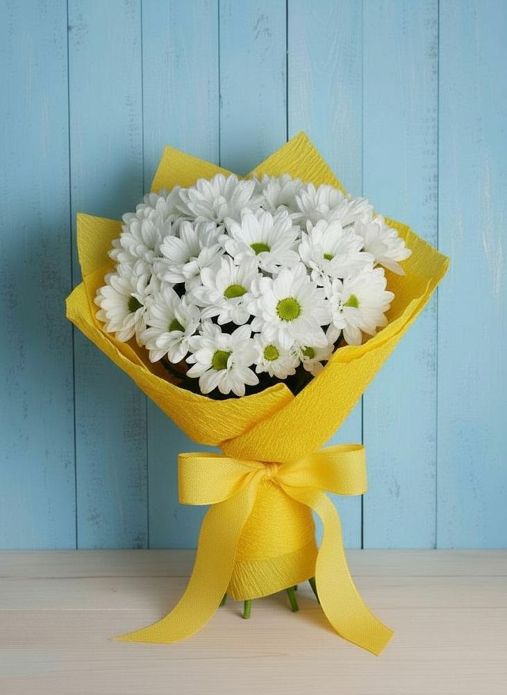 Букет цветов из: Хризантемы в Урмарах