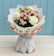 Букет цветов из:  Розы в Урмарах