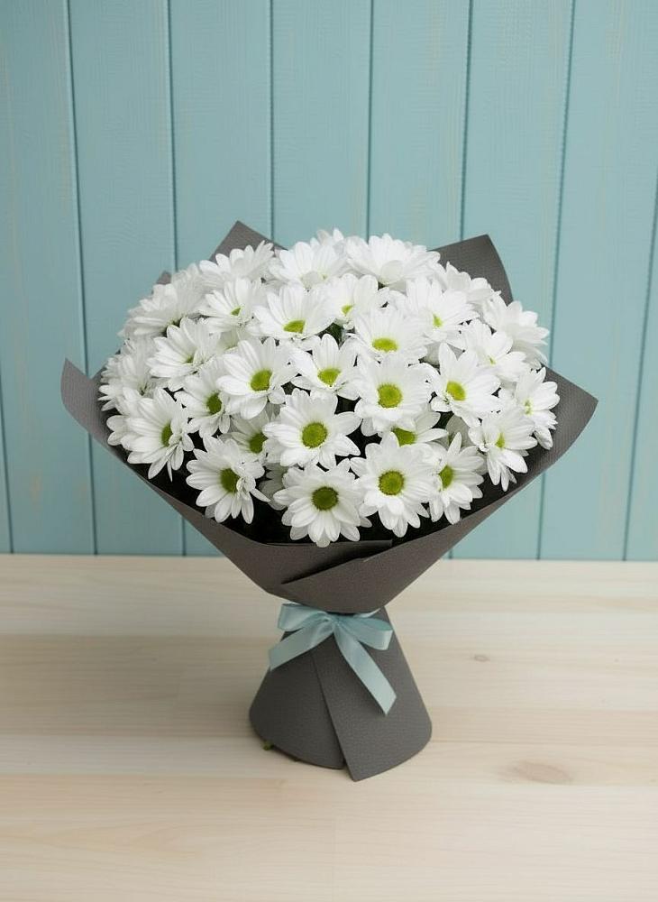 Букет цветов из: Хризантемы в Урмарах