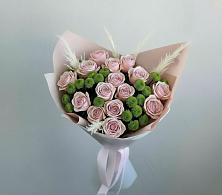 Букет цветов из:  Розы и Хризантемы #REPLACE_PRED# Урмарах