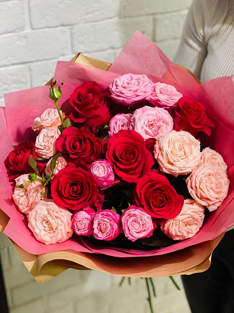 Букет цветов из: Розы в Урмарах