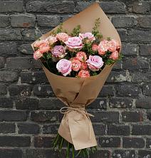 Букет цветов из:  Розы в Урмарах