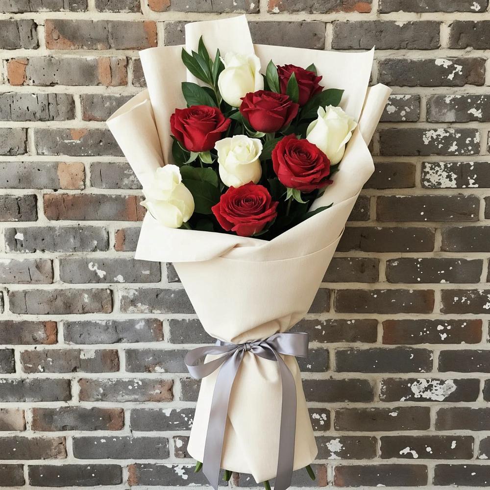 Букет цветов из: Розы в Урмарах