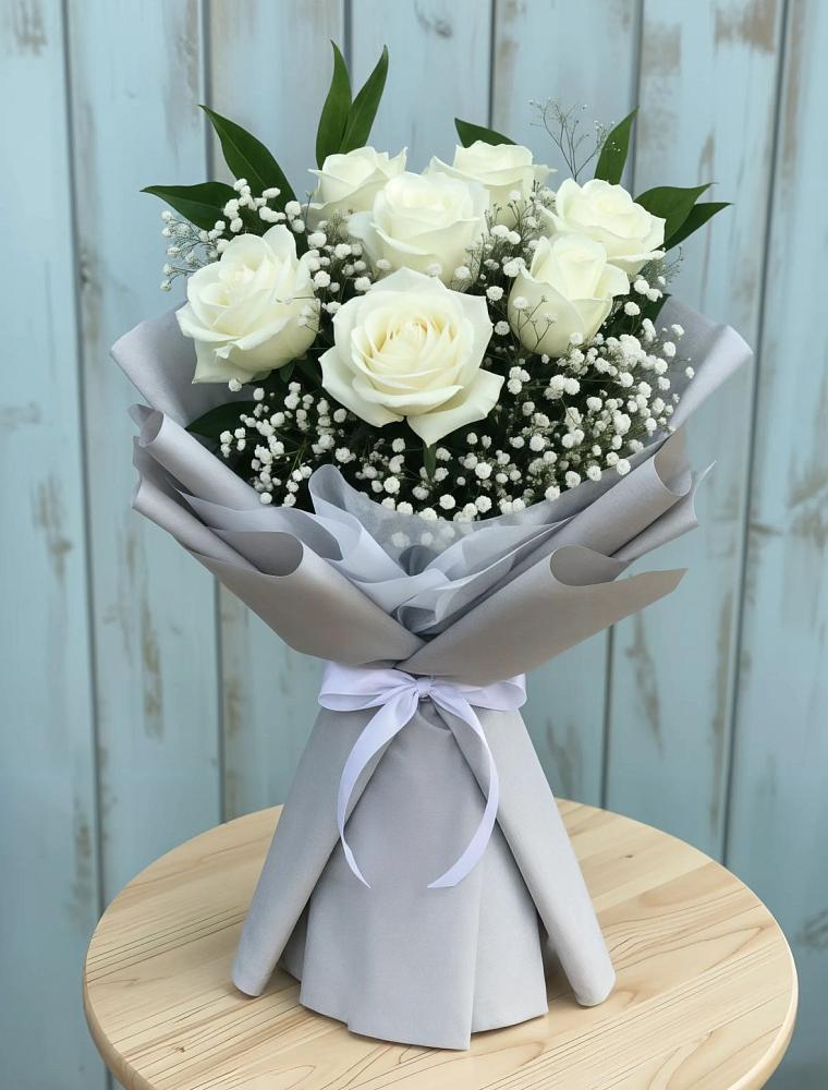 Букет цветов из: Розы в Урмарах