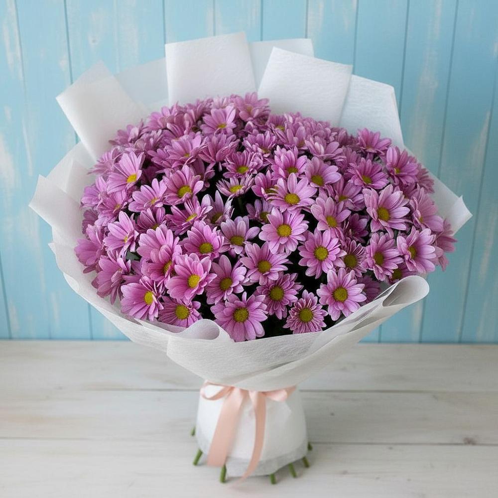 Букет цветов из: Хризантемы в Урмарах