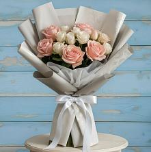 Букет цветов из:  Розы в Урмарах