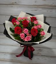 Букет цветов из:  Розы #REPLACE_PRED# Урмарах