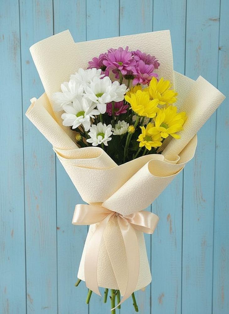 Букет цветов из: Хризантемы в Урмарах