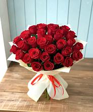 Букет 29 Красных роз в Урмарах