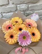 Букет цветов из:  Герберы в Урмарах