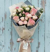 Букет цветов из:  Розы #REPLACE_PRED# Урмарах