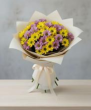 Букет цветов из:  Хризантемы #REPLACE_PRED# Урмарах
