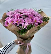 Букет цветов из:  Хризантемы #REPLACE_PRED# Урмарах