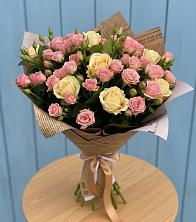 Букет цветов из:  Розы в Урмарах