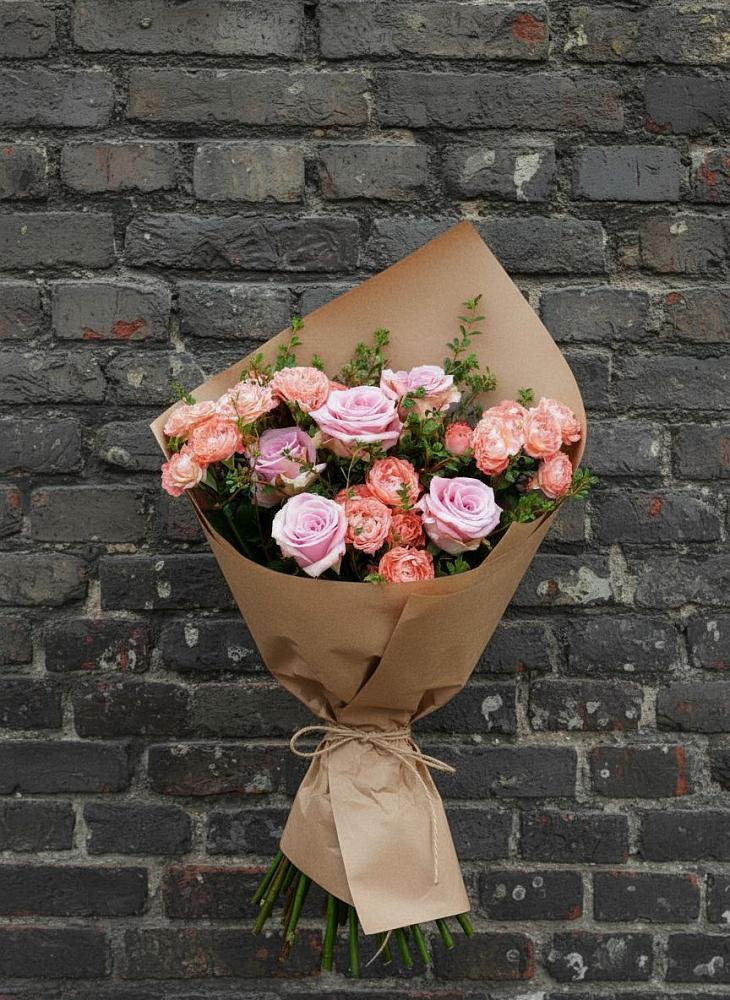 Букет цветов из: Розы в Урмарах