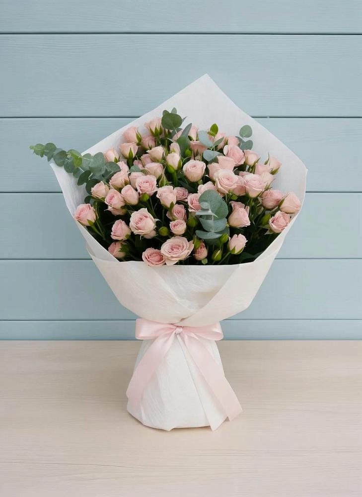 Букет цветов из: Розы в Урмарах