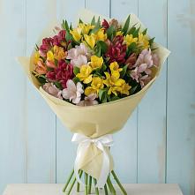 Букет цветов из:  Альстромерии в Урмарах