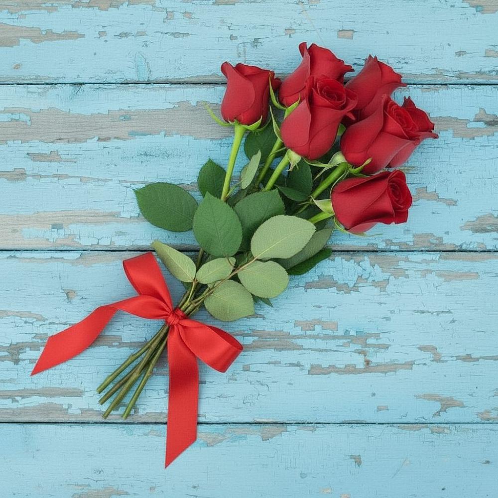 Букет Красные розы в Урмарах