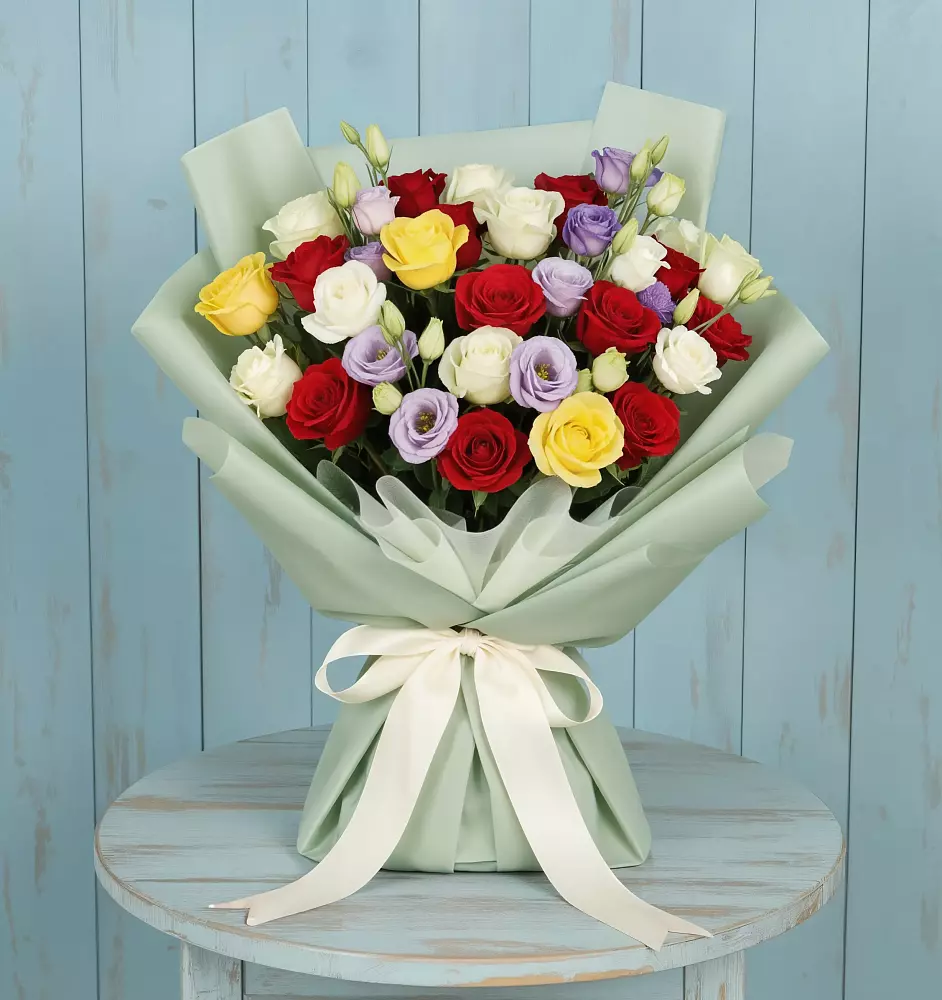 Букет цветов из: Розы в Урмарах