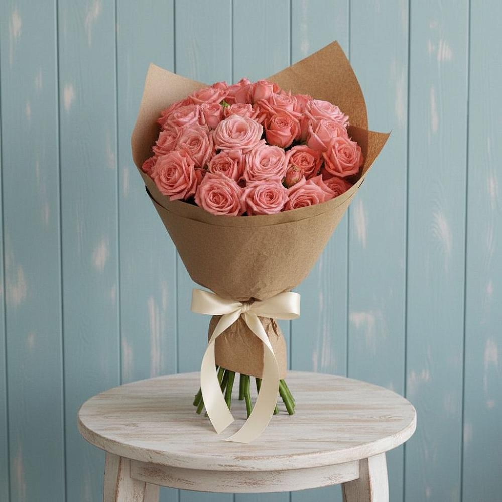 Букет цветов из: Розы в Урмарах