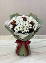 Букет цветов из:  Хризантемы #REPLACE_PRED# Урмарах